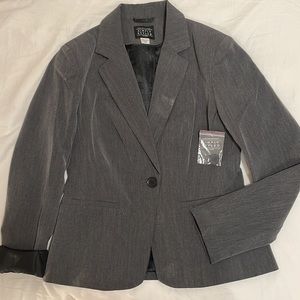 Brand new Simply Styled, dark gray, size small women’s blazer